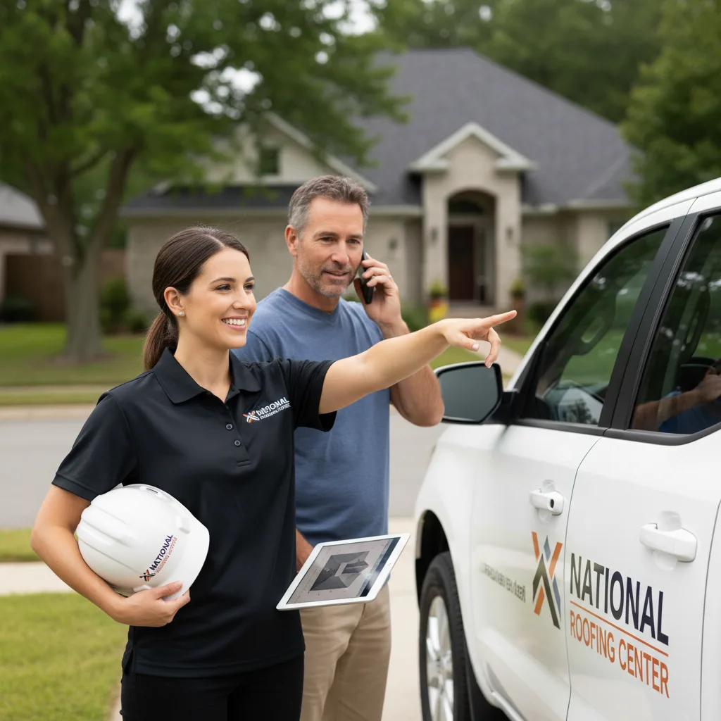 National Roofing Center customer support in North Salem