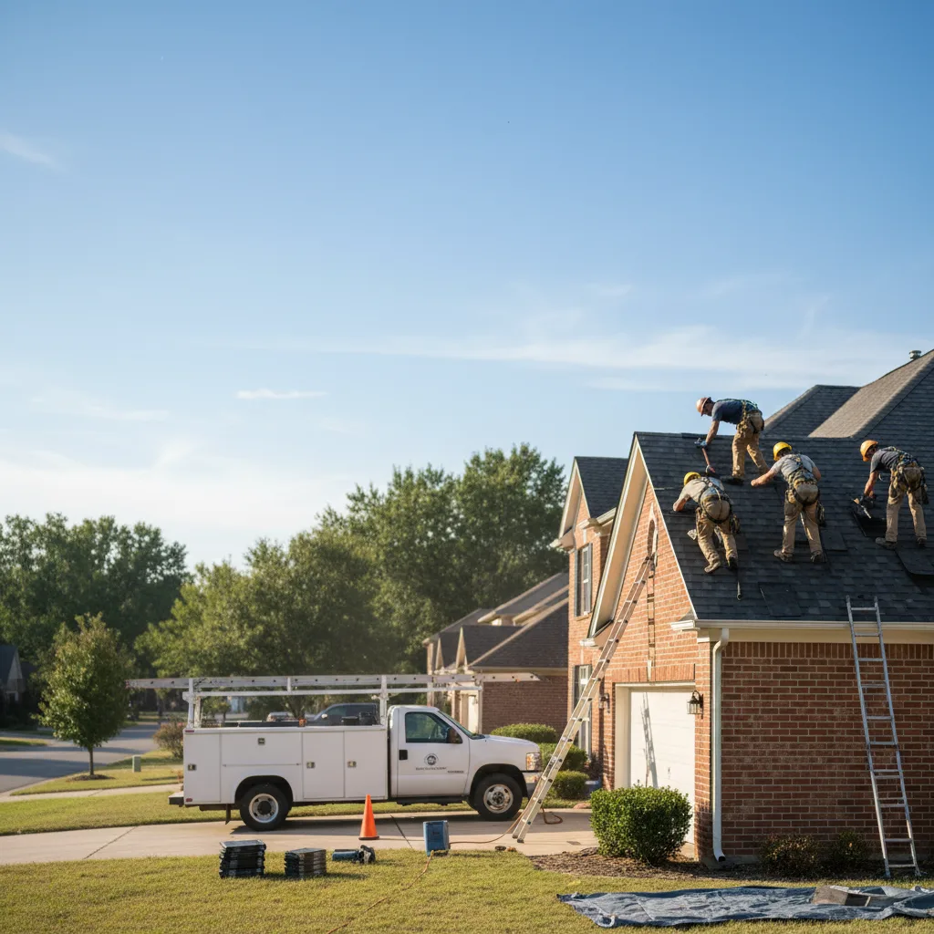 Roof Repair in North Salem
